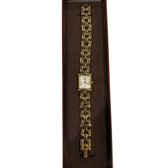 Citizen Elegance Gold Link Bracelet Watch Women’s - Picture 3 of 4